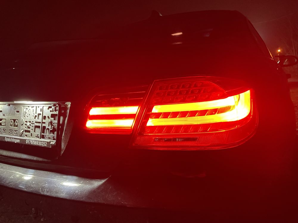 BMW E92 330D 231к.с На части