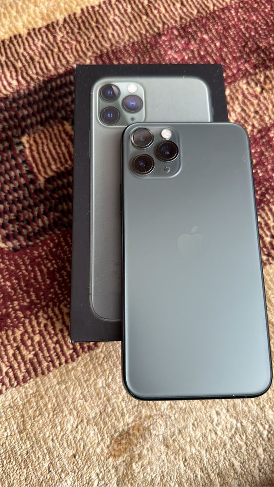iPhone 11 Pro might night green