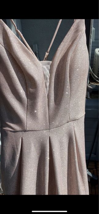 Абитуриентска рокля за кума/сватба/бал/дълга/официална/повод