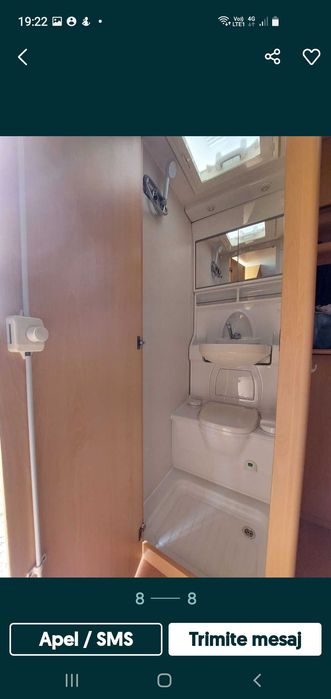 Rulota usoara, Chateau Calista 390