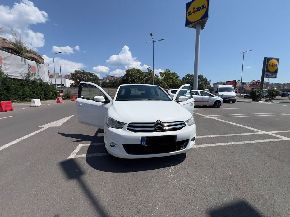 Citroen C-Elysse 2017 diesel 1.6HDI 99cp