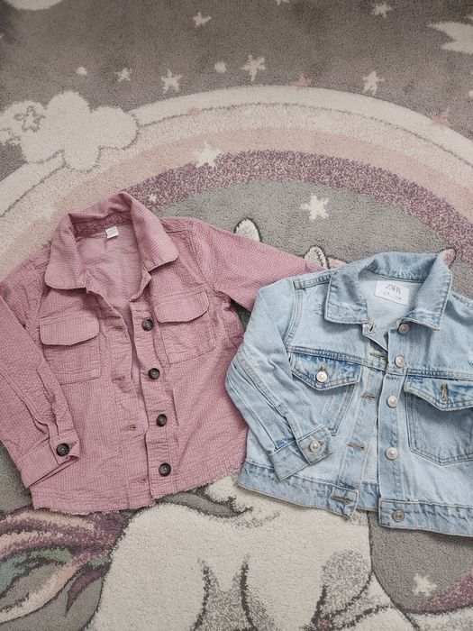 Ризи и дрешки Zara от 4до 6г