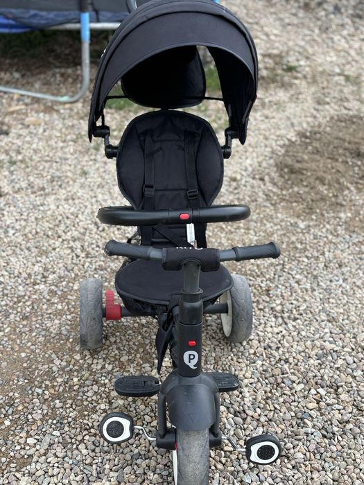 Tricicleta Qplay Rito+ neagra