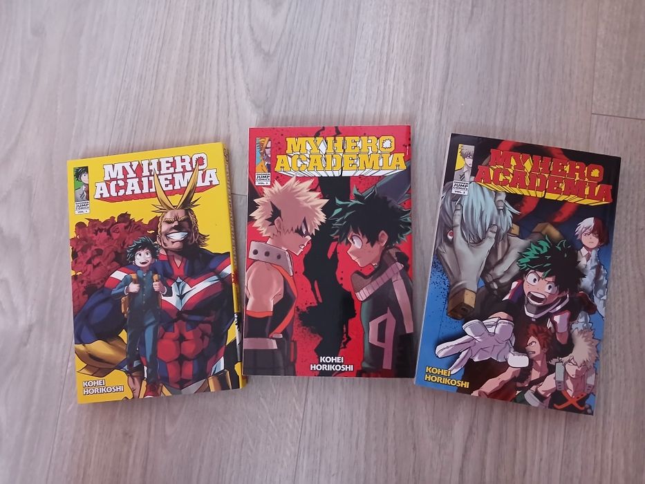 Manga My hero academia