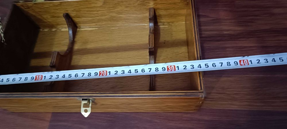 Дървена кутия за вино