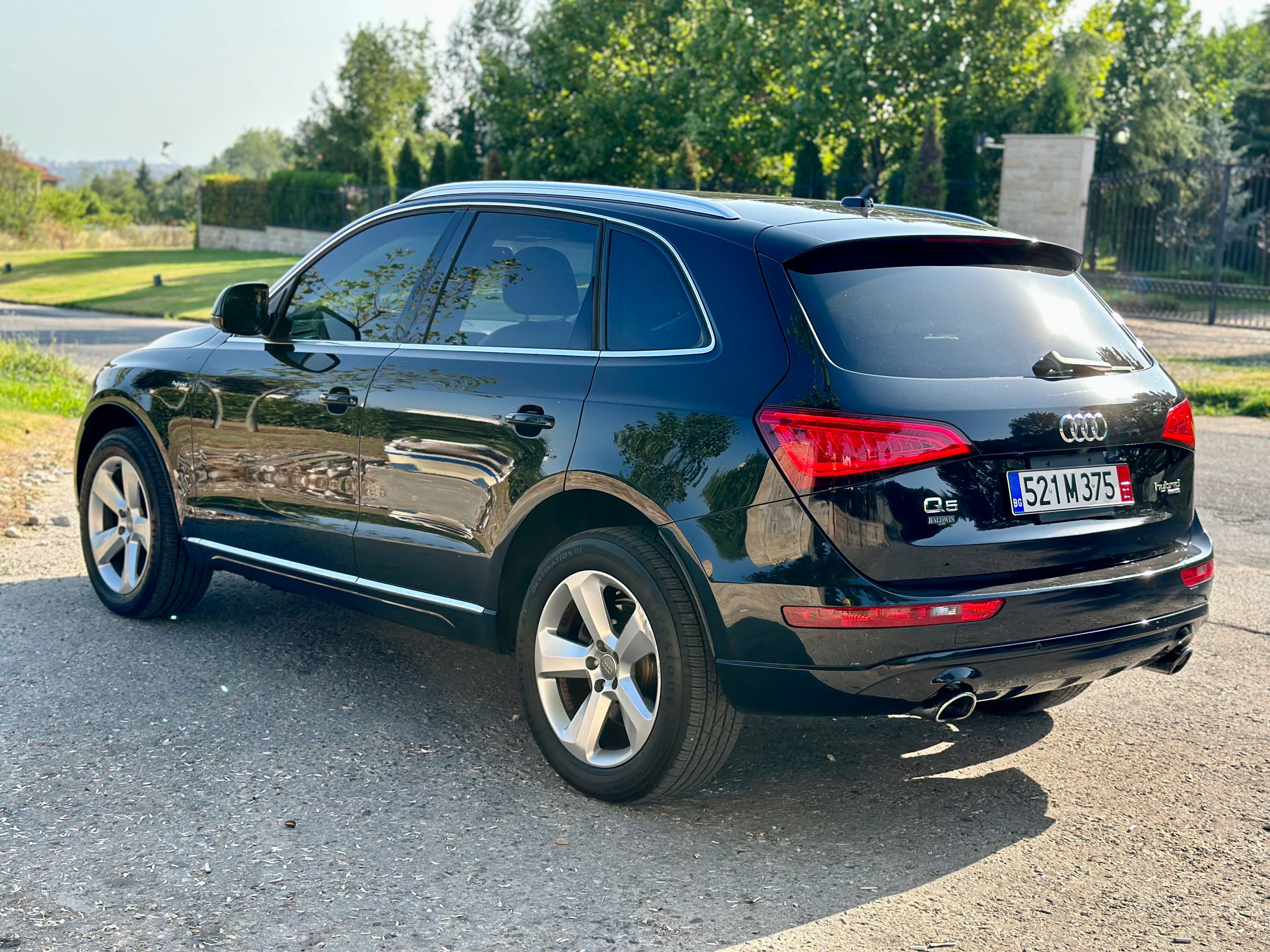 Audi Q5 Hybrid premium plus 2014 , 2T