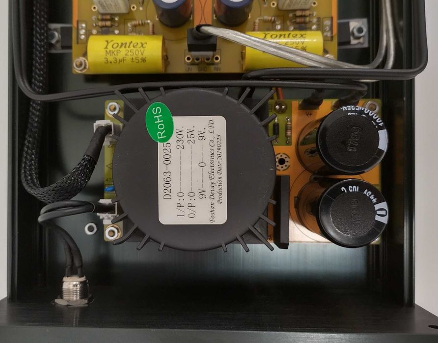 Amplificator de casti clasa A, Zen Pass single end, 2x5w, IRF610