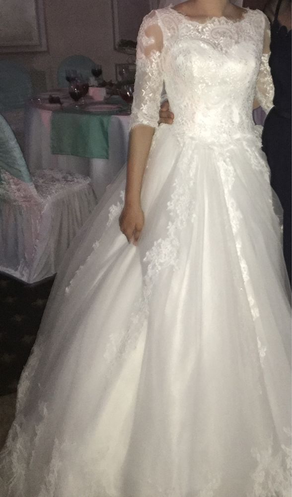 Счастливое Свадебное платье