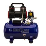 Compresor fara ulei silentios , 24L / 1500W x 1 ,220/m , KD2128