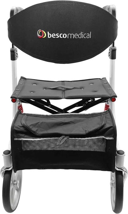 Cadru de mers cu roti, Besco medical rolator Indoor/Outdoor