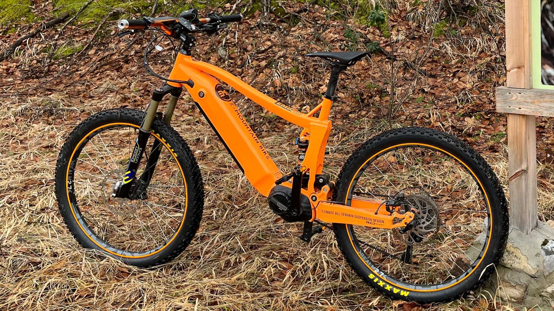 EMB YPSILON M600 Електрически велосипед +500W +45km/h