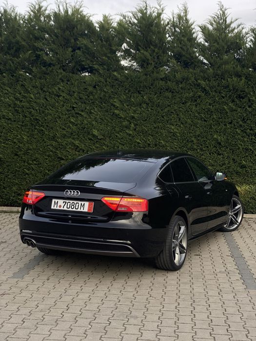 A5, 2014, 2X Sline, ACC, distronic, line assit, Breaking guard