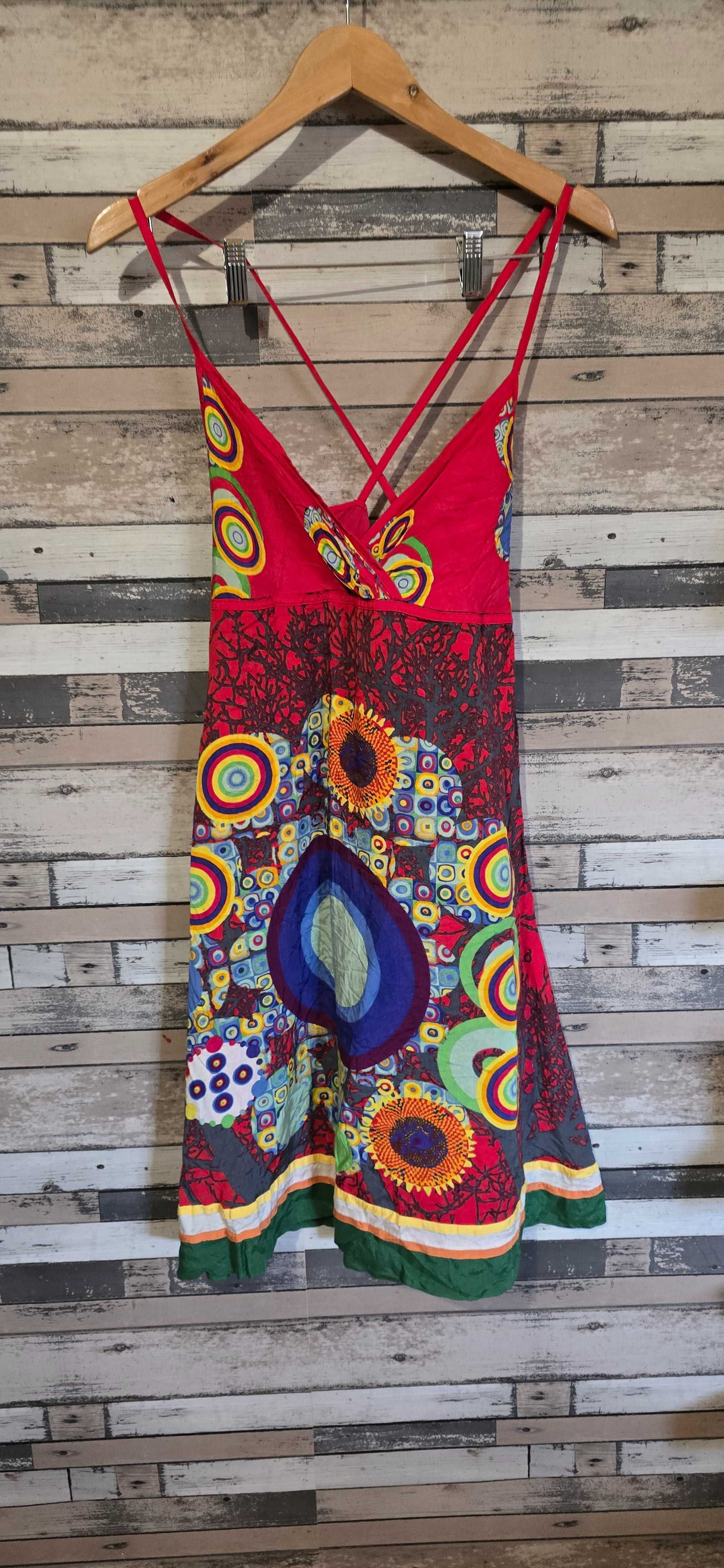 Desigual xs-дамска рокля (х-190)