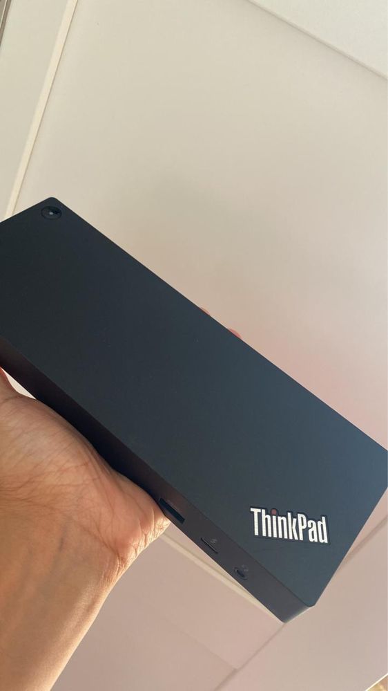 Lenovo thinkpad 3 dock