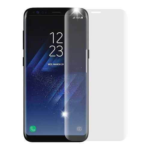 Folie din sticla 3D pentru Samsung Galaxy S8- premium