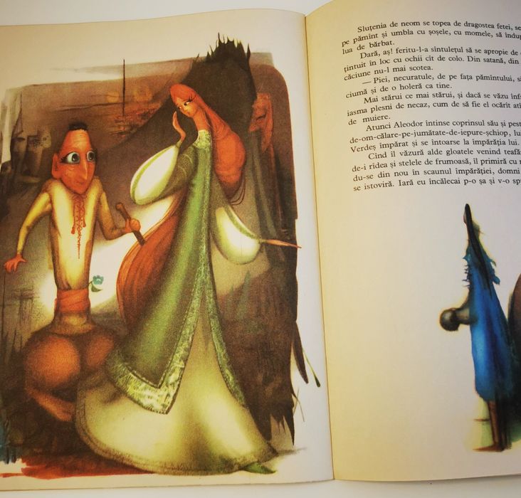 Aleodor Imparat, Petre Ispirescu, 1980, stare foarte buna, comunism