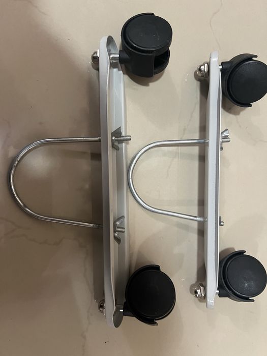 Suport mobil cu roti pentru calorifer