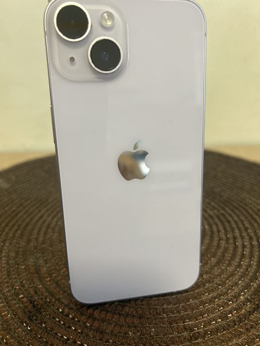Iphone 14 White-Purple