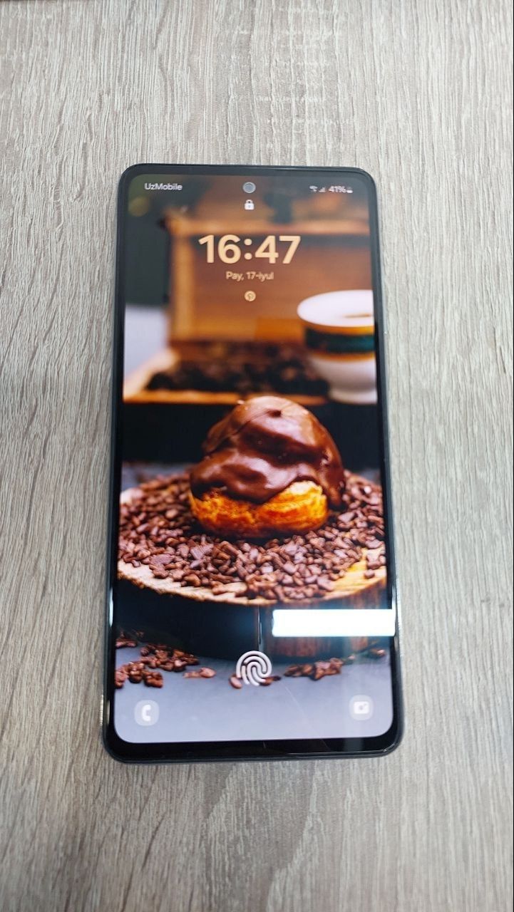 Samsung Galaxy A 52 white