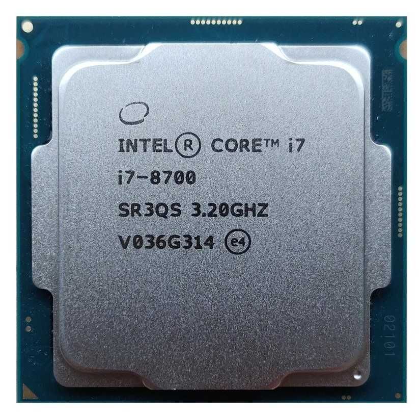 CPU Intel Core I7 8700