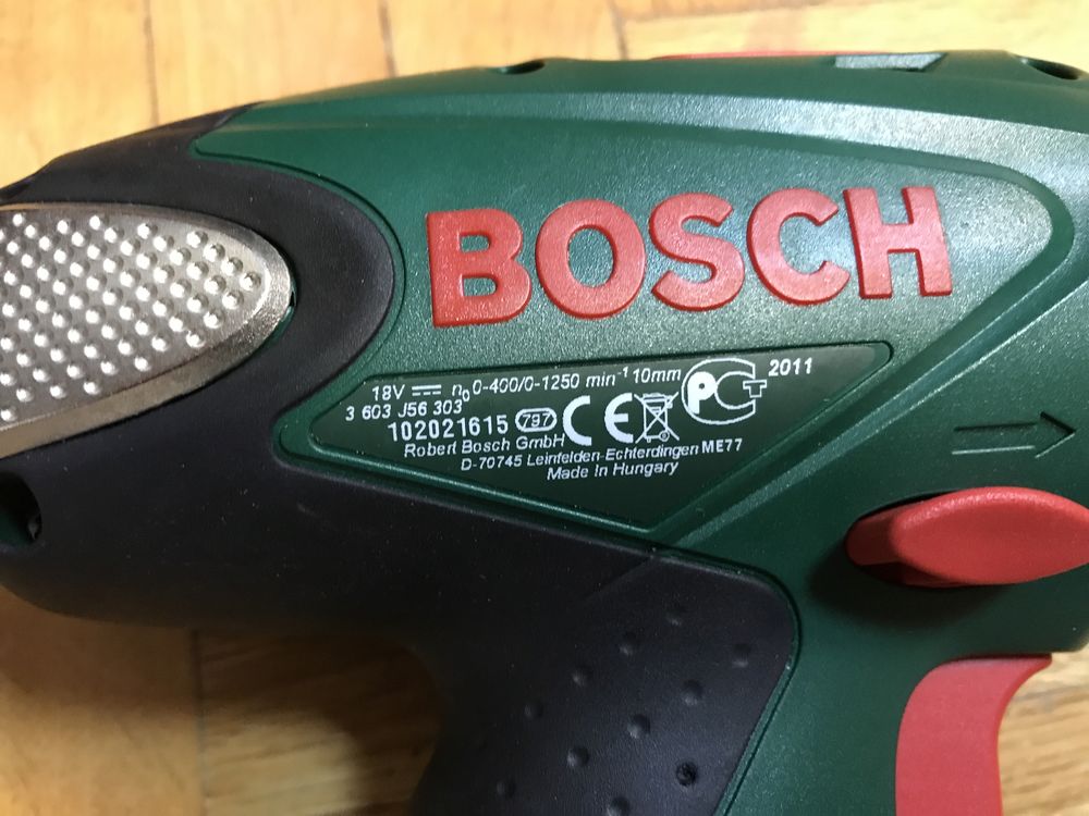 Bosch PSR18Li-Corp/Autofiletanta electrica (alimentare baterie), NOU