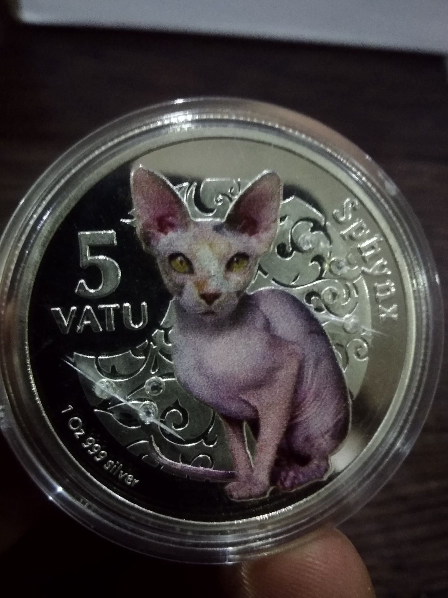 Набор монет Республика Вануату