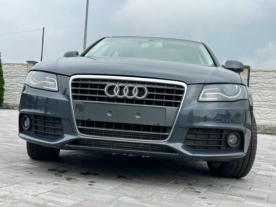 Audi  A4  S-line an 2010