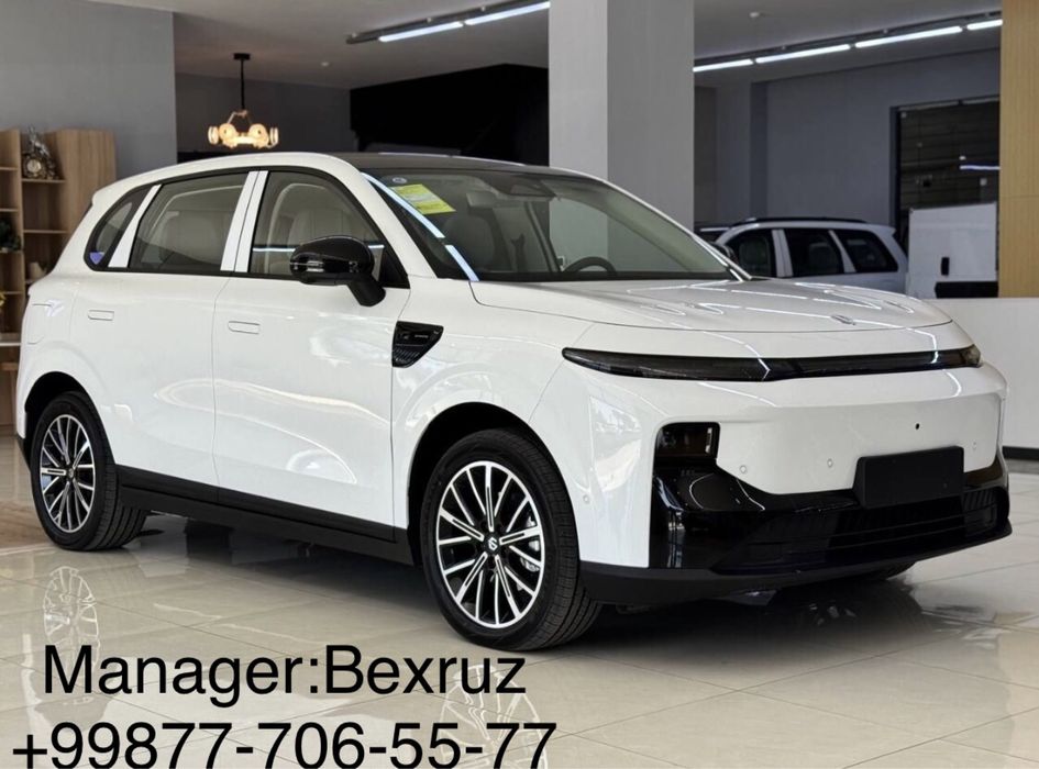 Leapmotor B10 510Km Smart Elektr Full 3 - Yil Kafolat yoki 120 000 Km