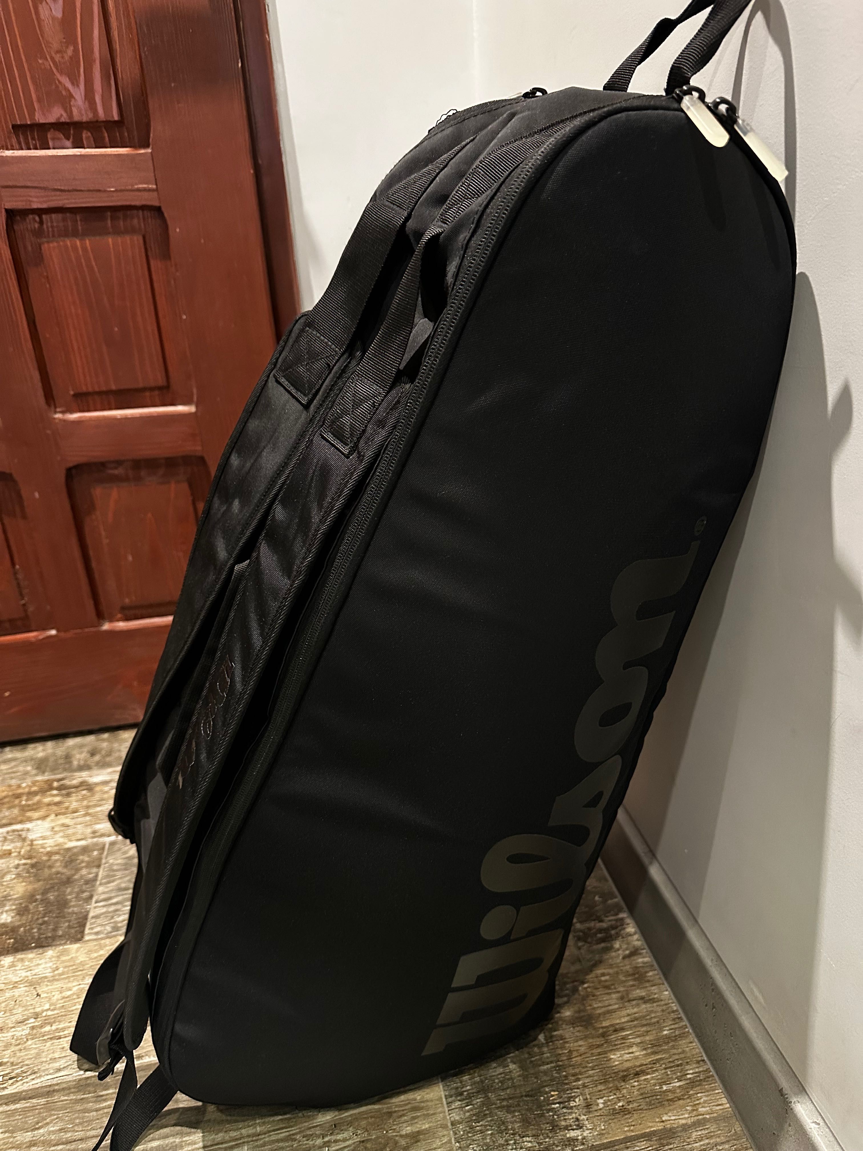 Тенис сак Wilson Noir 6 pack