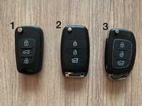 Кутийка ключ дистанционно за Киа/Kia Hyundai/Хюндай
