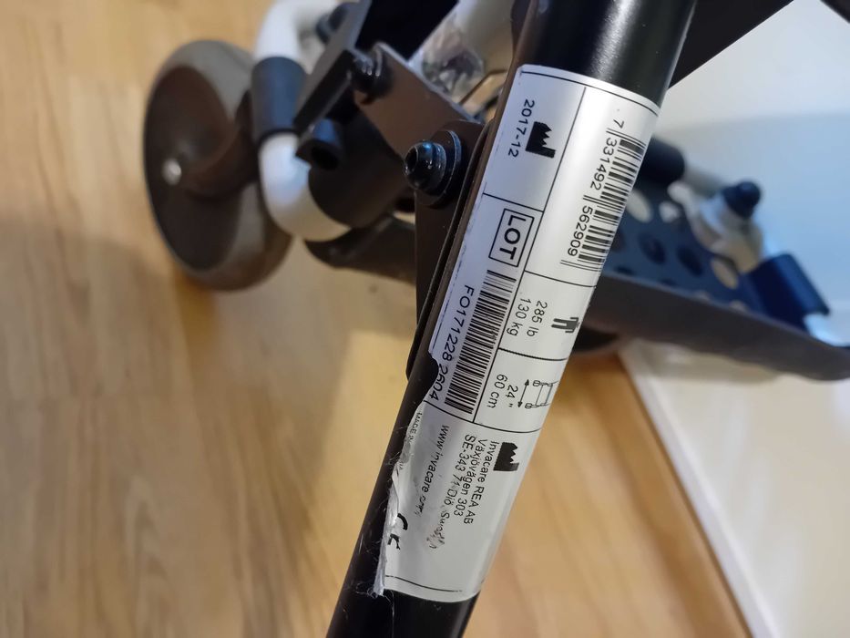 Cadru de mers 130kg max