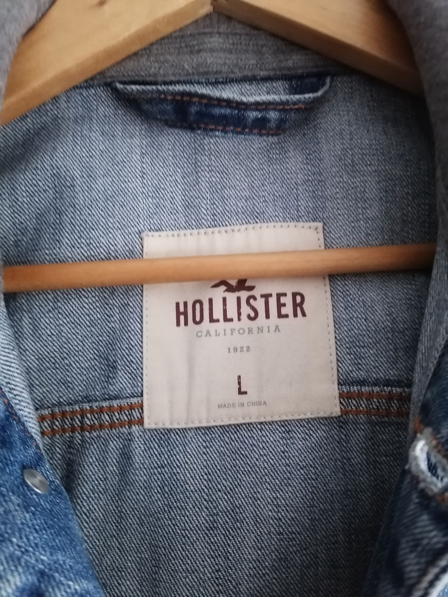 Geaca Hollister Denim