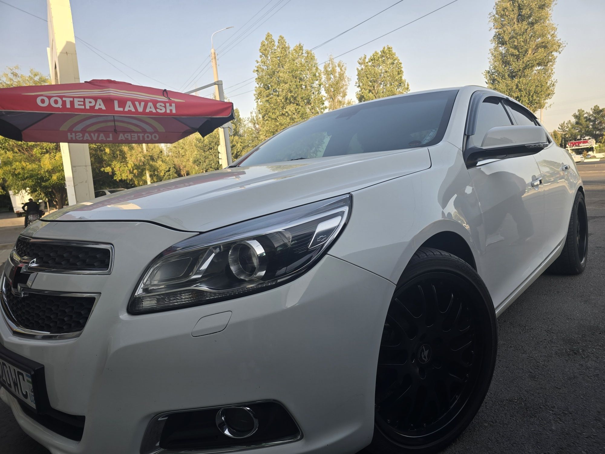 Диски с шинами R20 для Malibu 1