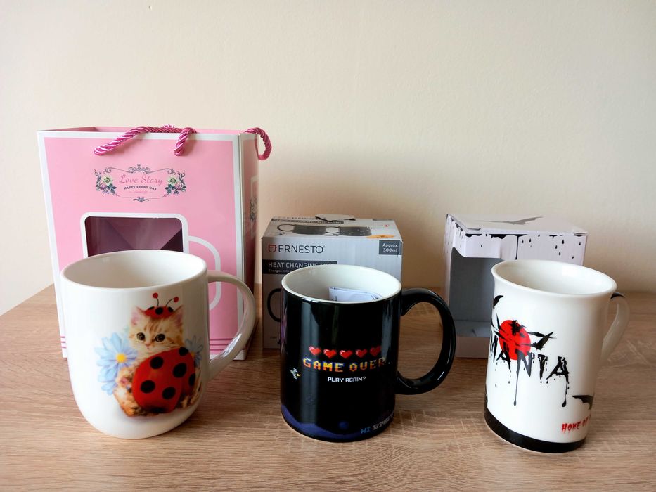 Нови подаръчни чаши