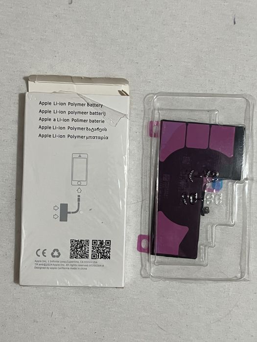 Батерия за iphone XS оригинална чисто нова във кутия не исползвана