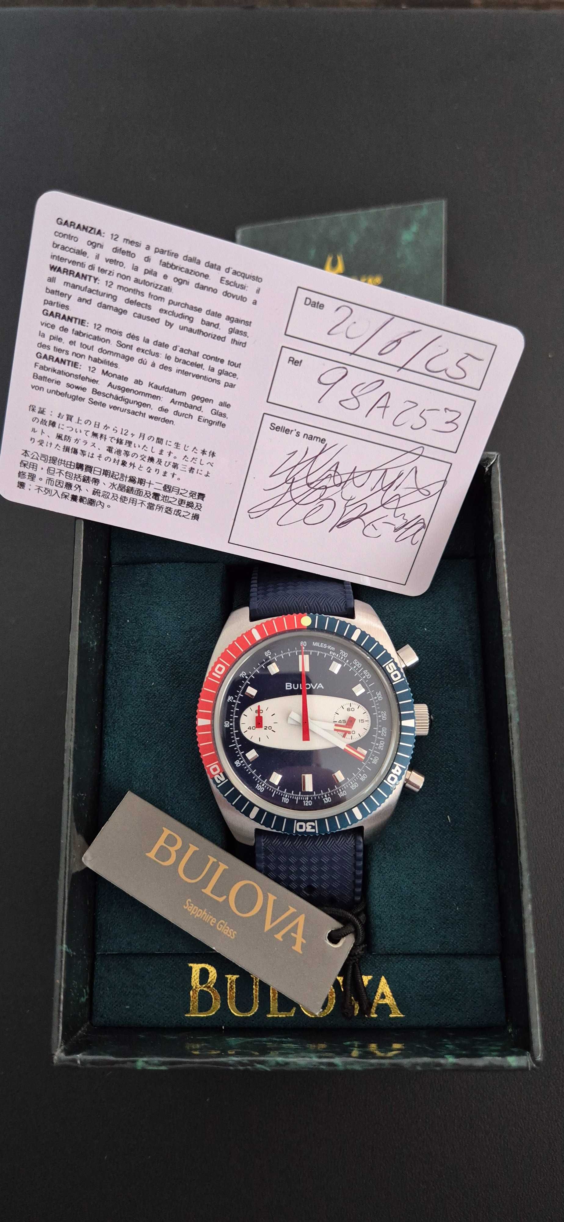 Часовник Bulova 98A253
