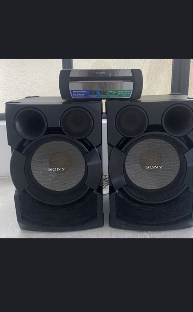 Sistem audio SONY SHAKE X70D / Stare perfecta