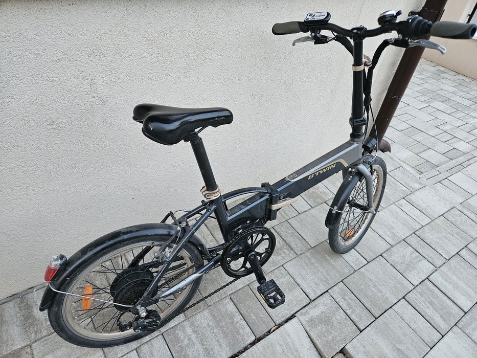 B-Twin Bicicletă electrică