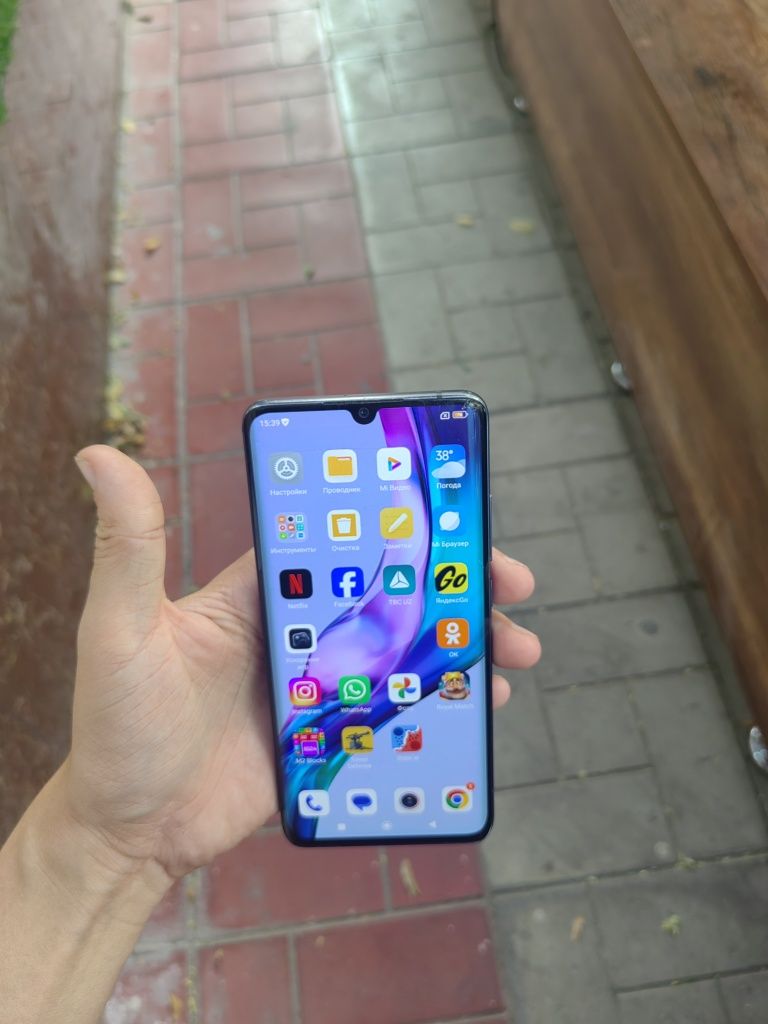 Xiaomi Not 10 Lite 6/128gb sotiladi