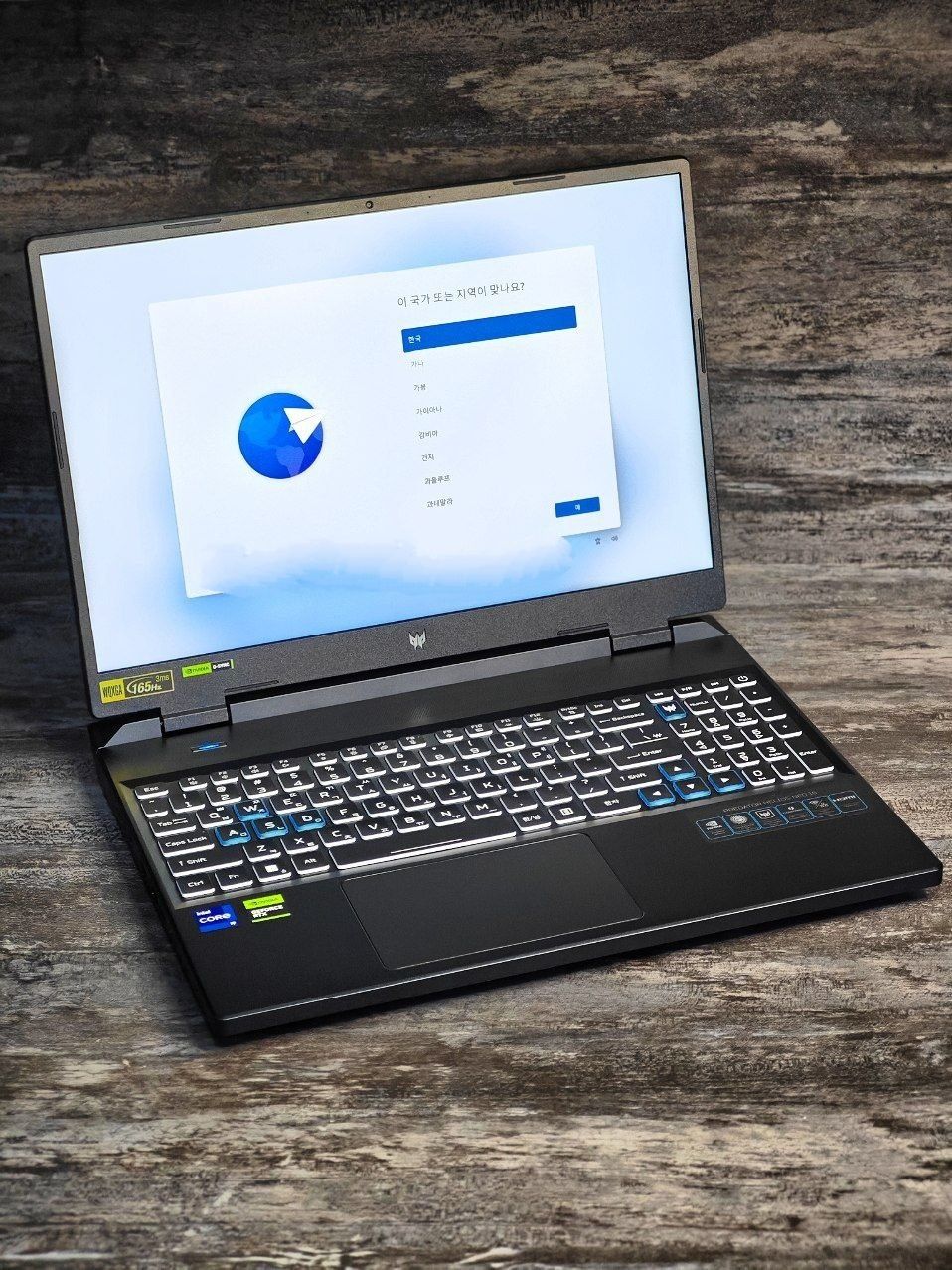 Acer predator Helios neo 16 i9 rtx 4060