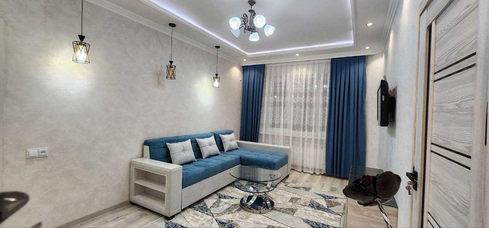 Себзор 1 хона 2 килинган ЕВРОРЕМОНТ квартира сотилади!