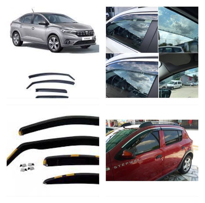 Paravanturi deflectoare Dacia Logan,Mcv,Duster,Jogger,Spring,Lodgy,