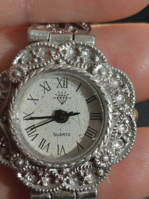 Vand ceas din argint