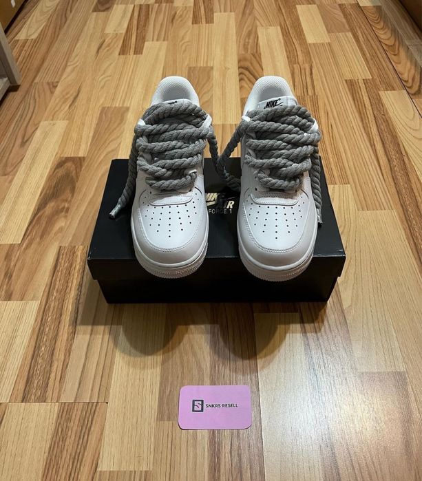 Rope Laces Nike Air Force 1 (sireturi sfoara)