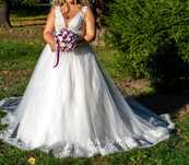 Rochie Mireasa ca nouă, pret noua (5500)