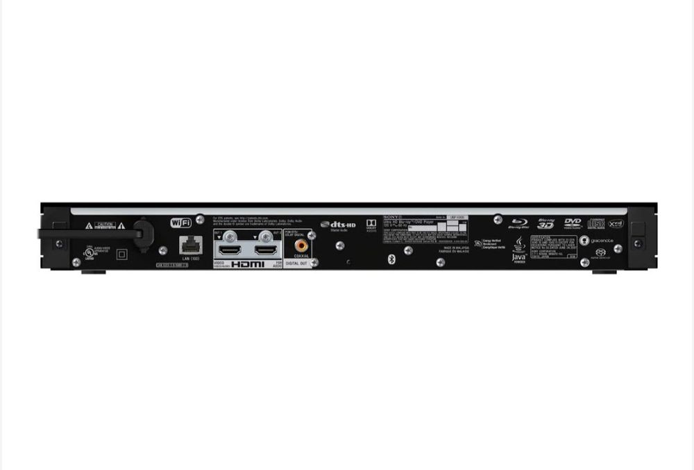 SONY Blu-ray DVD Player 4K HDR