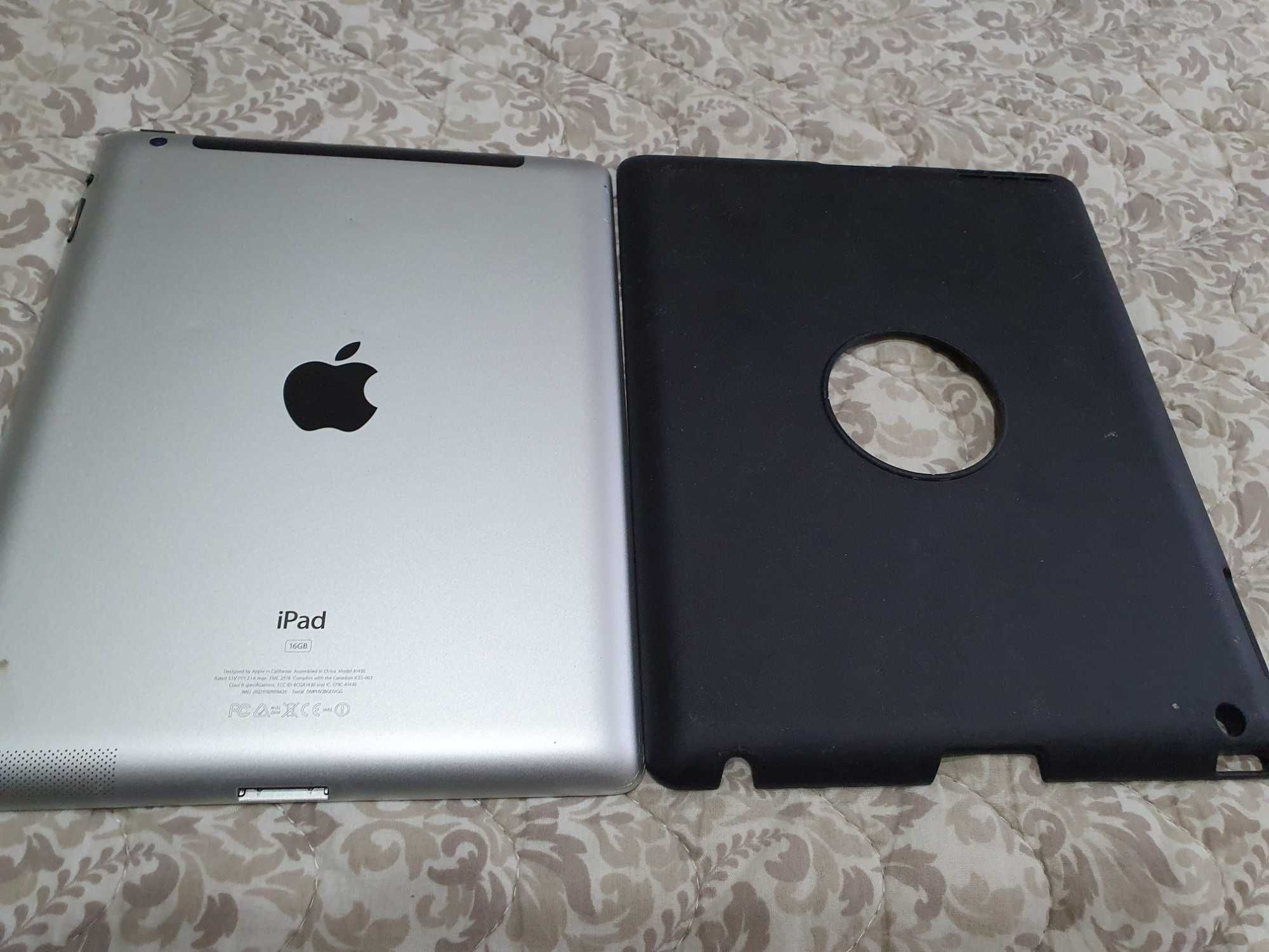 Tableta Apple Ipad 3, plus husa