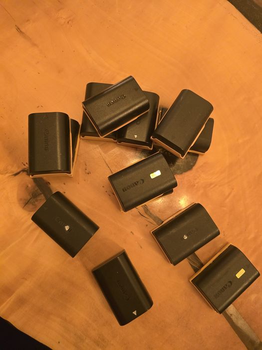 Baterii Canon LP E6 si LP E6N