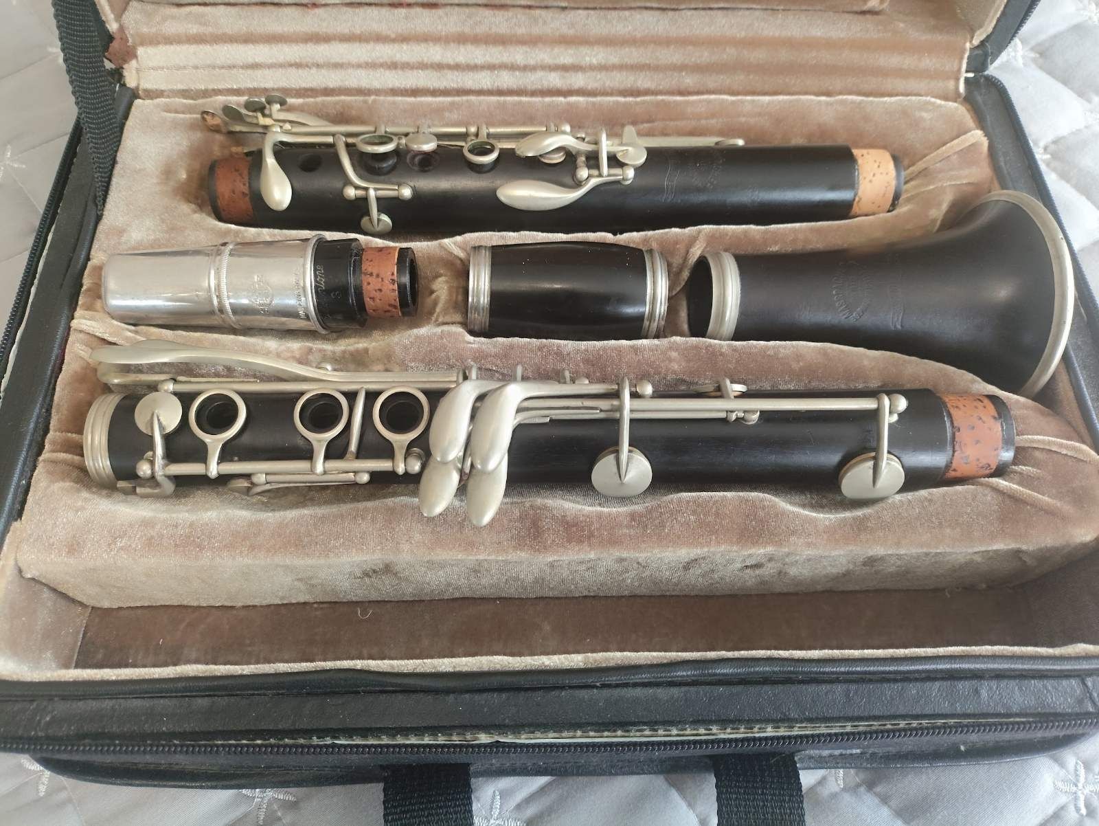 А кларинет Masspacher Paris
