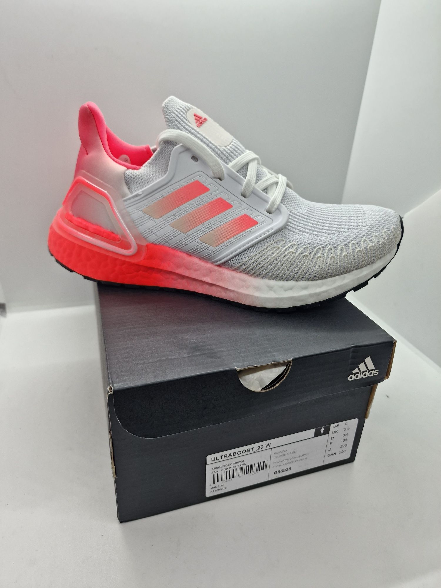 Adidas Ultraboost 20 G55838 nr. 36